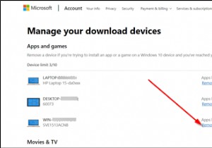 Cách thu hồi giấy phép ứng dụng Microsoft Store trên thiết bị Windows 10 