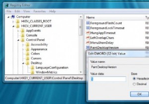 Cách hiển thị phiên bản Windows 10 trên Màn hình nền 
