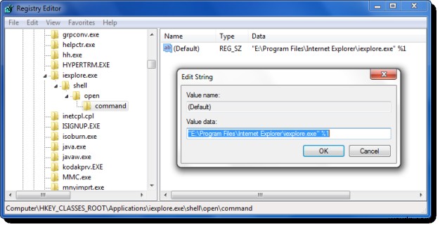 Không thể liên kết Loại tệp với một chương trình trong Windows 10 