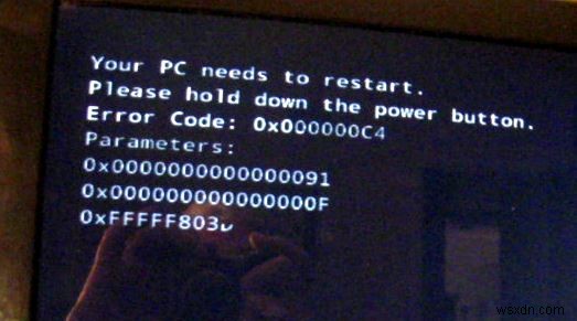 Lỗi 0x000000C4 không thể cài đặt Windows bằng ảo hóa 