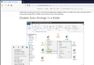 Cách chụp toàn bộ ảnh chụp màn hình trang web trong Chrome &Firefox 