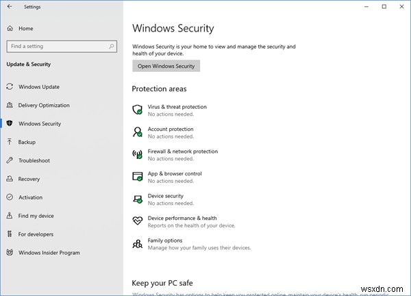 Cách định cấu hình Bộ bảo vệ Windows trong Windows 10 