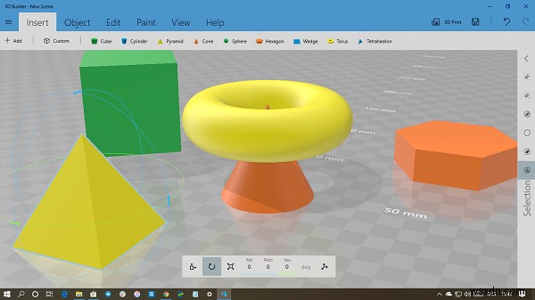 Cách gỡ cài đặt ứng dụng 3D Builder trong Windows 10 