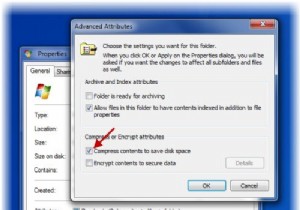 Nén tệp, thư mục, Drive trong Windows để tiết kiệm dung lượng đĩa trong Windows 10 