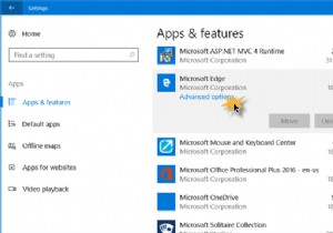 Cách đặt lại, sửa chữa hoặc cài đặt lại trình duyệt Edge trong Windows 10 