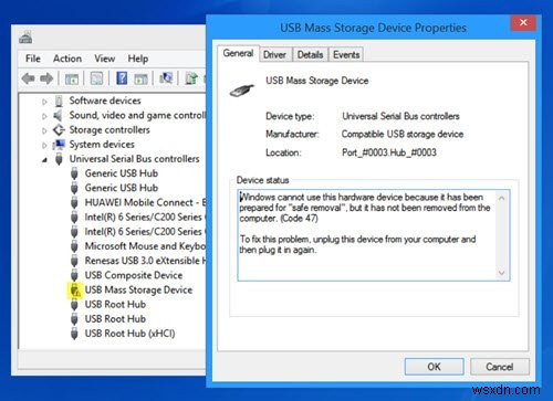Tháo ổ USB đã đẩy ra trong Windows mà không cần kết nối lại vật lý 
