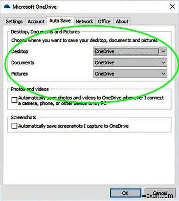 Đặt Windows 10 lưu Tài liệu cục bộ, thay vì OneDrive 