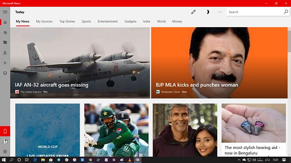 Cách gỡ cài đặt Microsoft News App trong Windows 10 