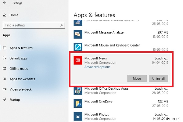 Cách gỡ cài đặt Microsoft News App trong Windows 10 