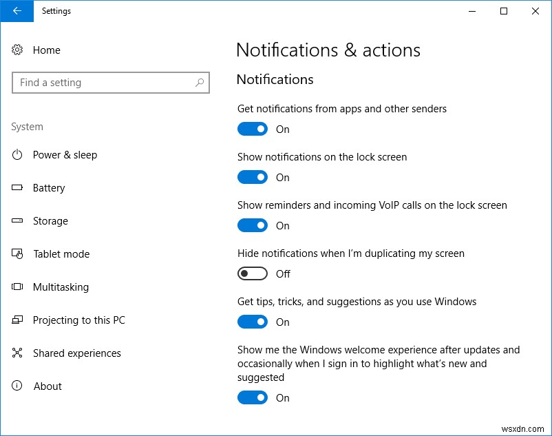 Khắc phục:Thanh tác vụ không ẩn trong Windows 10 