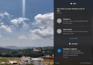 Cách xóa thông báo cũ trong Action Center trên Windows 10 