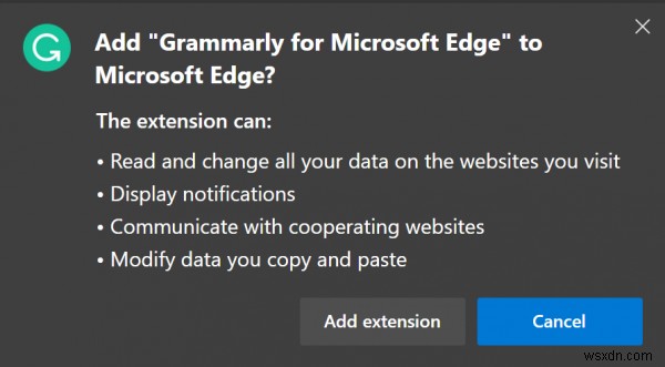 Cách quản lý, thêm, xóa Tiện ích mở rộng trong trình duyệt Microsoft Edge mới 
