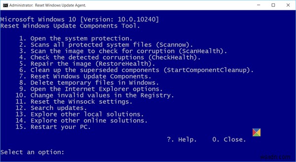 Mã lỗi cập nhật Windows 0x8e5e0147 