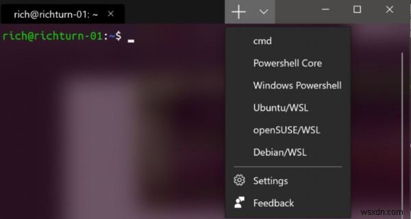 Các tính năng của Windows Terminal - Công cụ dòng lệnh mới của Microsoft 