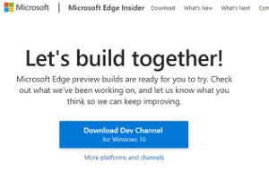 Cách tham gia Chương trình Người dùng nội bộ Microsoft Edge 