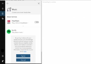 Cortana Spotify không hoạt động trên Windows PC - Đang kết nối với dịch vụ 