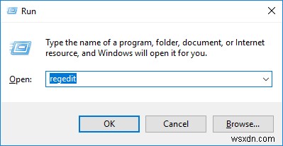 Thiếu mục Open With Context Menu trong Windows 10 