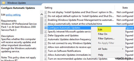 Cách khắc phục sự cố Windows Server Update Services (WSUS) 
