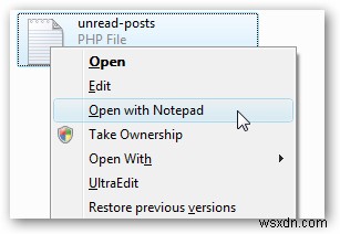 Mẹo và Thủ thuật Notepad dành cho người dùng Windows 10 