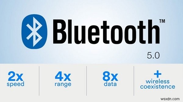 Danh sách Cấu hình Bluetooth mới được hỗ trợ trong Windows 11/10 