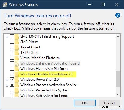 Lỗi trình cài đặt độc lập của Windows Update 0x80096002 