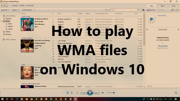 Cách phát tệp WMA trên Windows 10 và phải làm gì nếu WMA không phát trong WMP 