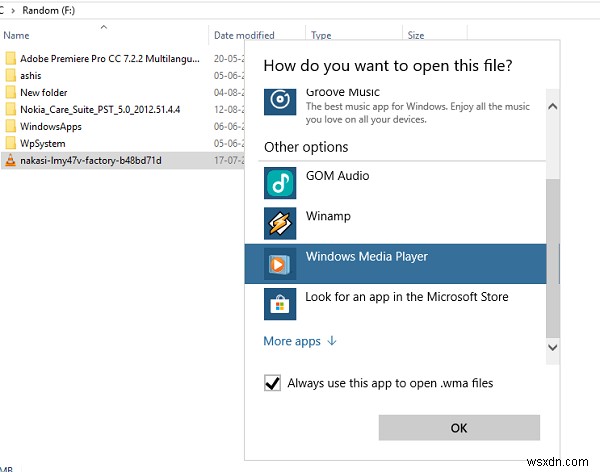 Cách phát tệp WMA trên Windows 10 và phải làm gì nếu WMA không phát trong WMP 