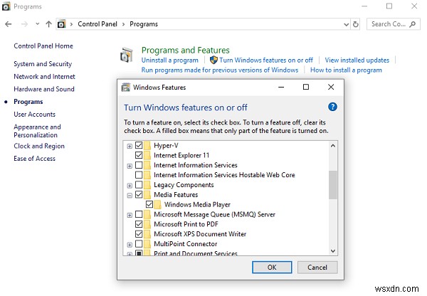 Cách phát tệp WMA trên Windows 10 và phải làm gì nếu WMA không phát trong WMP 