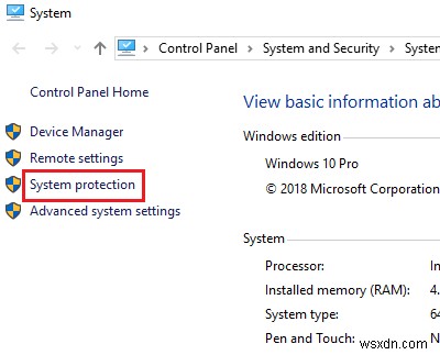 Thư mục Thông tin Khối lượng Hệ thống trong Windows 10 