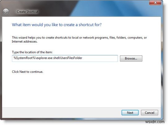 Cách ghim các tệp hoặc thư mục của Người dùng vào Thanh tác vụ của Windows 