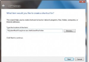 Cách ghim các tệp hoặc thư mục của Người dùng vào Thanh tác vụ của Windows 