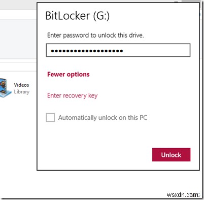 Bảo mật các thiết bị lưu trữ di động bằng BitLocker To Go trong Windows 11/10 