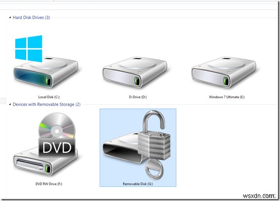 Bảo mật các thiết bị lưu trữ di động bằng BitLocker To Go trong Windows 11/10 