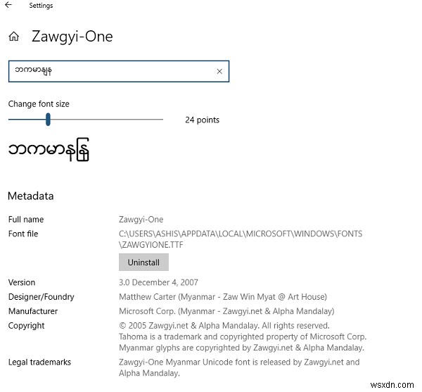 Cách cài đặt Bàn phím Zawgyi trong Windows 10 (Myanmar / Miến Điện) 