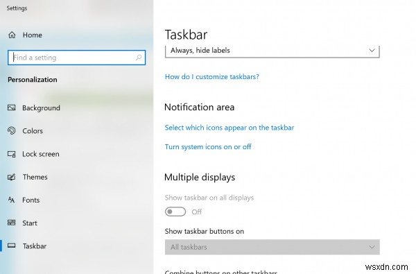 Hiển thị hoặc ẩn biểu tượng Xóa phần cứng một cách an toàn trong Windows 10 
