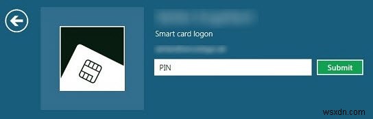 Cách thay đổi Đăng nhập thẻ thông minh thành Đăng nhập mật khẩu trong Windows 10 