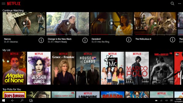 Cách tải phim và chương trình truyền hình Netflix xuống máy tính Windows 