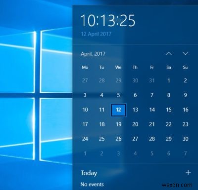 Windows System Time nhảy lùi trong Windows 10 