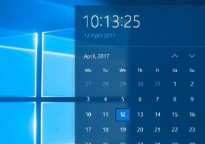 Windows System Time nhảy lùi trong Windows 10 