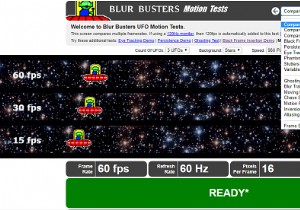 Kiểm tra màn hình máy tính để chơi game &xử lý chuyển động 