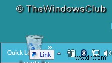 Cách ghim Thùng rác vào Thanh tác vụ trong Windows 10 