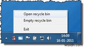 Cách ghim Thùng rác vào Thanh tác vụ trong Windows 10 