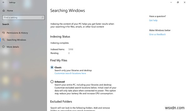 Windows 10 v1903 tháng 5 năm 2019 Cập nhật danh sách tính năng mới 