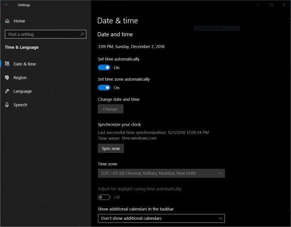 Lỗi 0x80d06802 cho Windows Update hoặc Microsoft Store trên Windows 10 