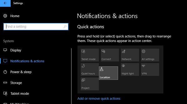 Cách tùy chỉnh Thông báo và Trung tâm hành động trên Windows 10 