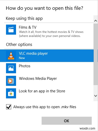 Không có âm thanh khi phát tệp video MKV trong ứng dụng Phim &TV trên Windows 11/10 