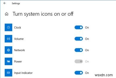 Cách xóa các biểu tượng thông báo cũ khỏi vùng thông báo trong Windows 10 