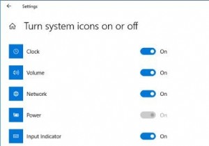 Cách xóa các biểu tượng thông báo cũ khỏi vùng thông báo trong Windows 10 