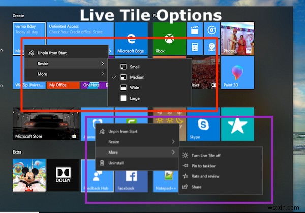 Hướng dẫn tùy chỉnh Start Menu và Taskbar của Windows 10 