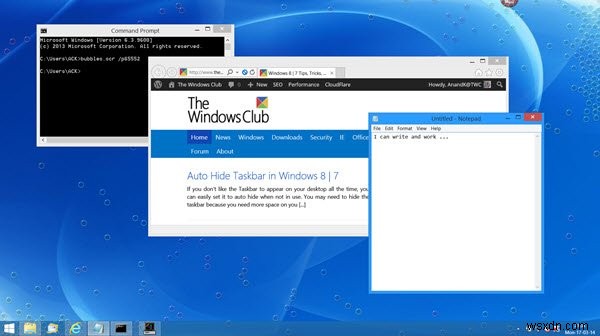 Cách chạy Trình bảo vệ màn hình làm Hình nền trong Windows 11/10 